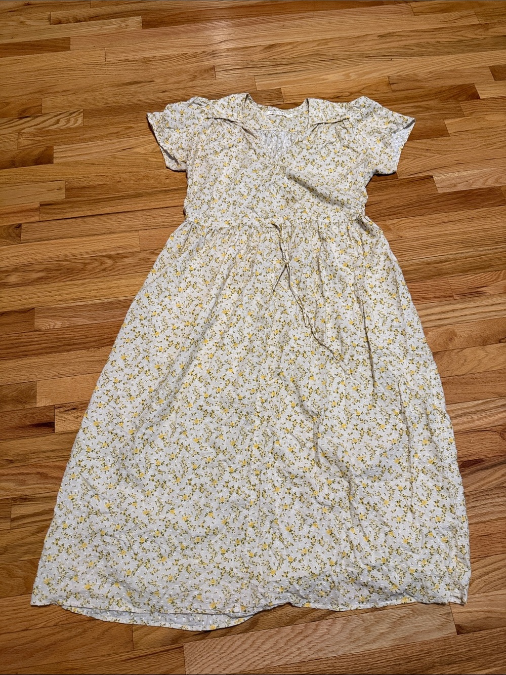 Christy Dawn Dawn Dress in Sun Spray Yellow Floral Print